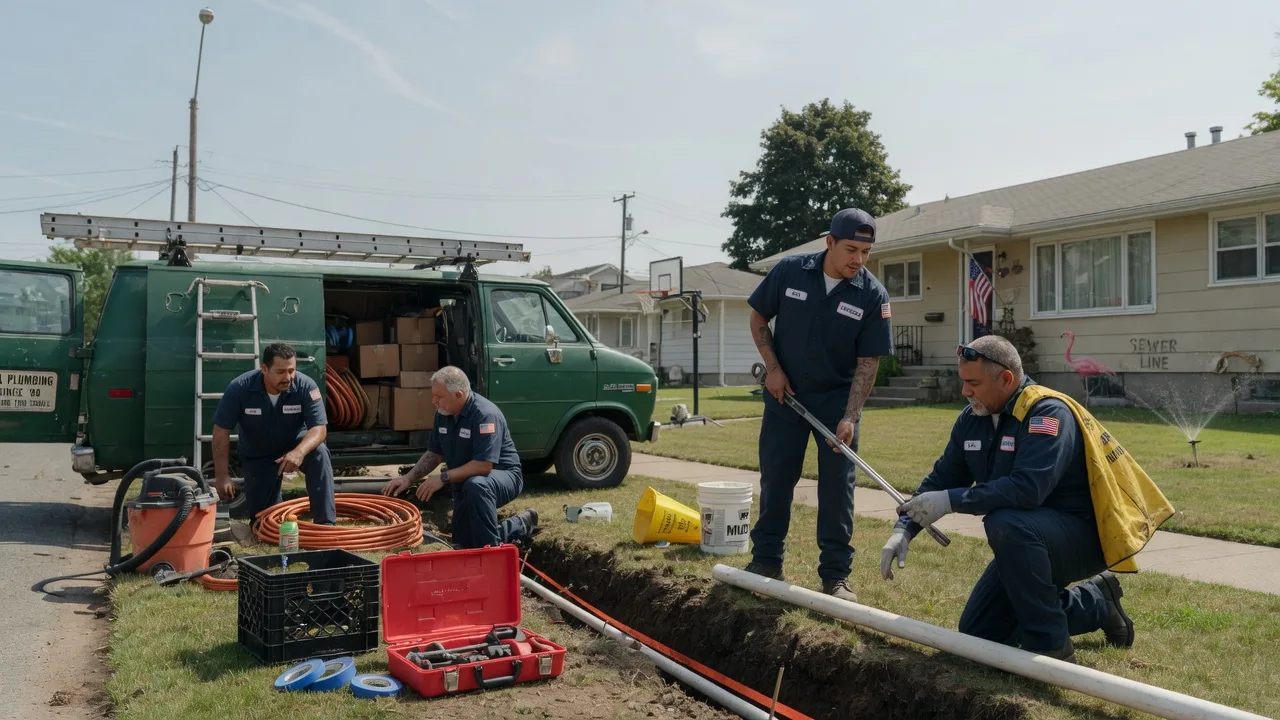 Gas Line Installation in La Vernia, TX near me