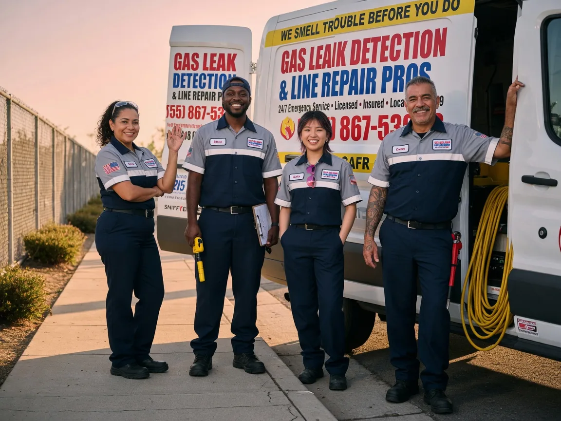 Gas Line Repair company in La Vernia, TX