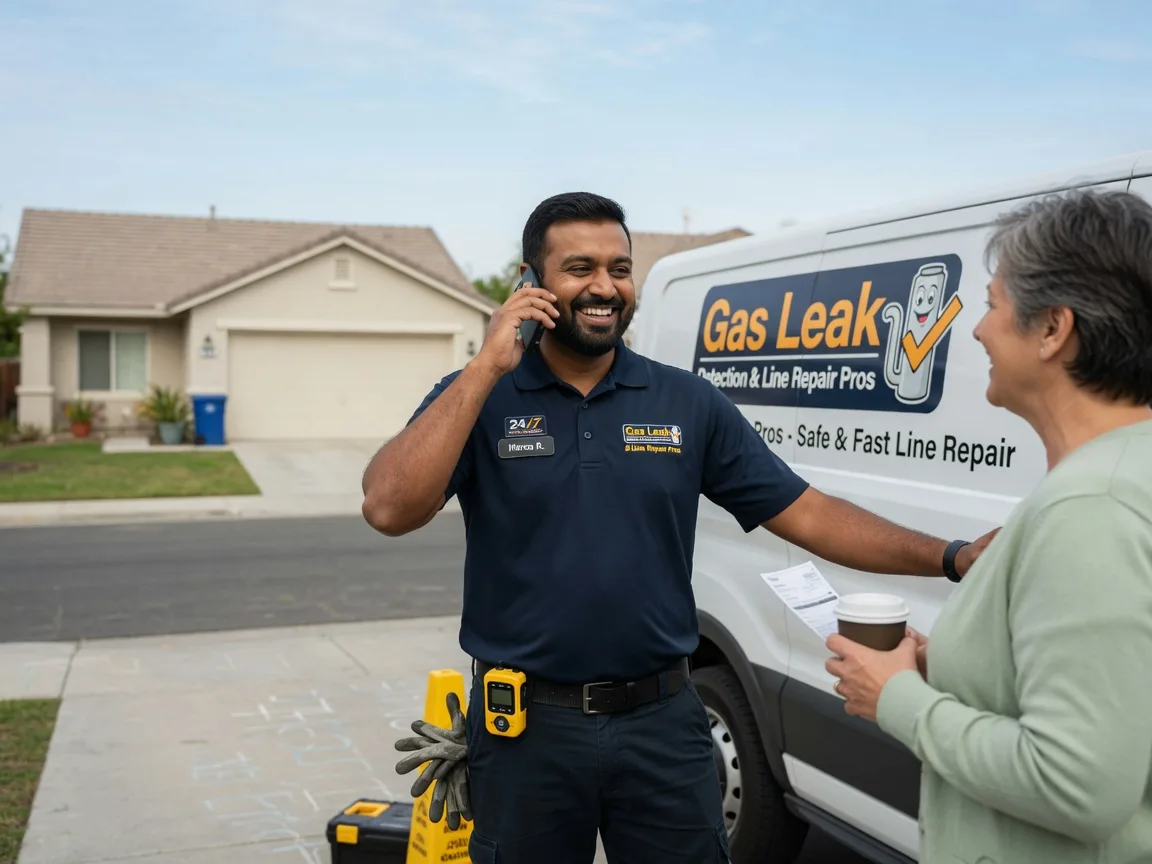Gas Line Repair La Vernia, TX FAQs