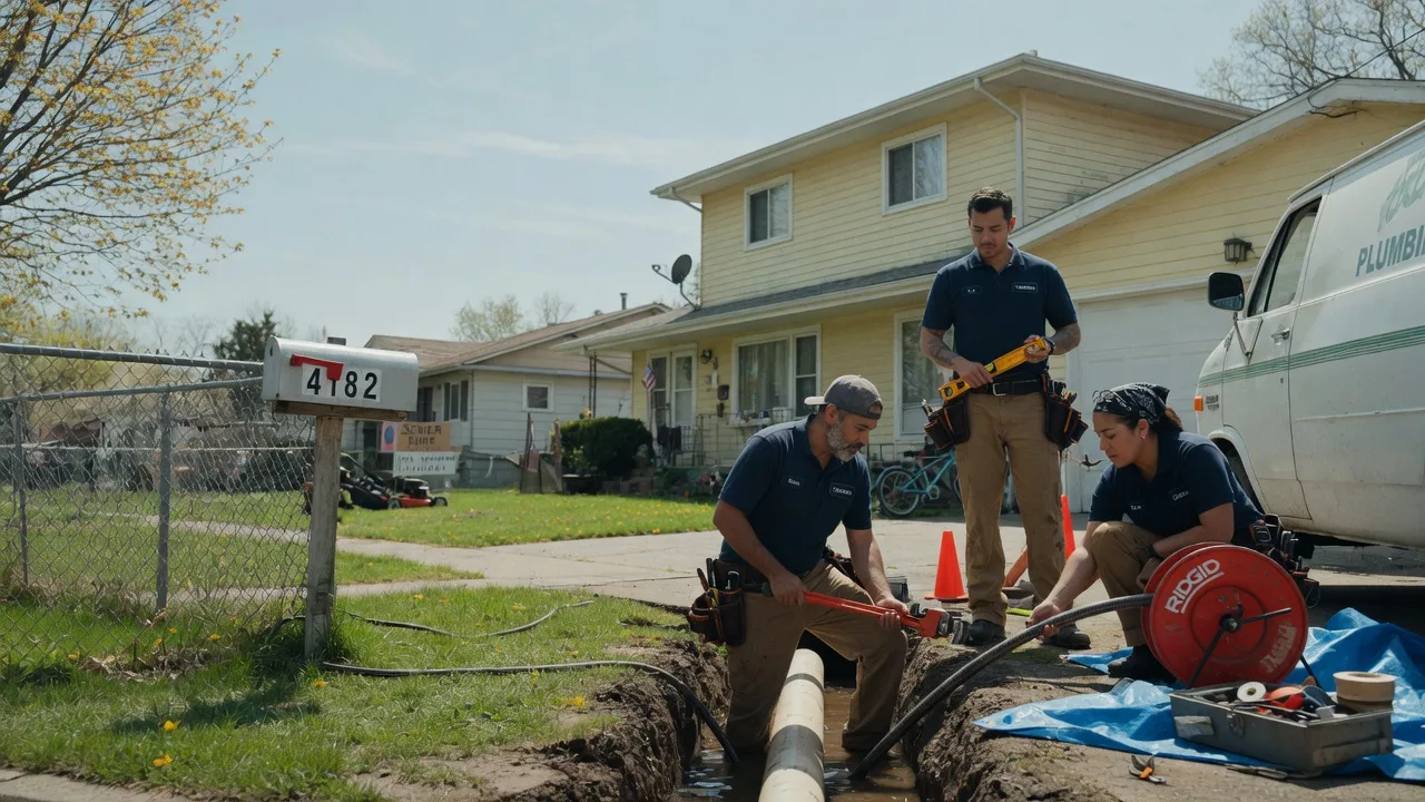 Gas Line Repair in La Vernia, TX near me